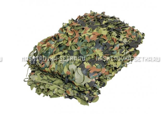 Массеть Camosystems Пейзаж-Профи Germany 3D 1,8х3 м  – купить по цене 3850 руб. в интернет-магазине в городе Брянск картинка 1