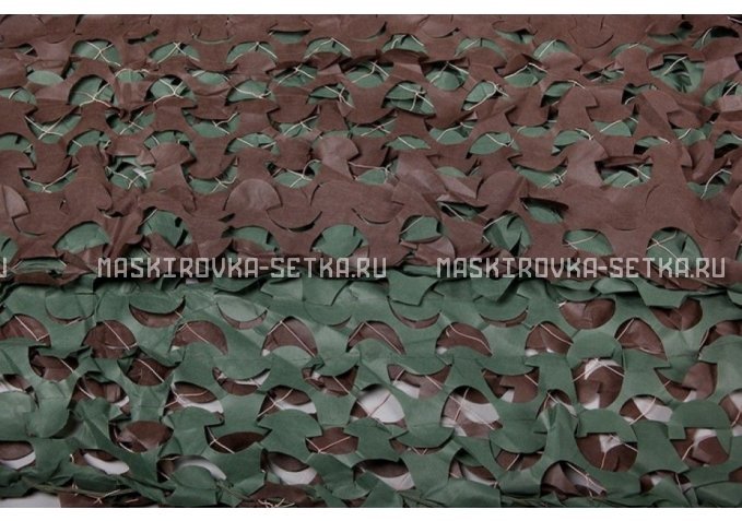 Маскировочная сетка Duck Expert Geo Лес 3D 2х3 м – купить по цене 4750 руб. в интернет-магазине в городе Брянск картинка 3