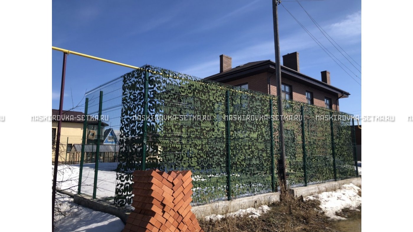 Маскировочная сеть МКТ-2Л Лес 3х6 м – купить по цене 5000 руб. в интернет-магазине в городе Брянск картинка 33