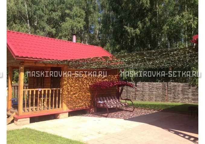 Маскировочная сеть МКТ-2Л Лес 3х6 м – купить по цене 5000 руб. в интернет-магазине в городе Брянск картинка 7