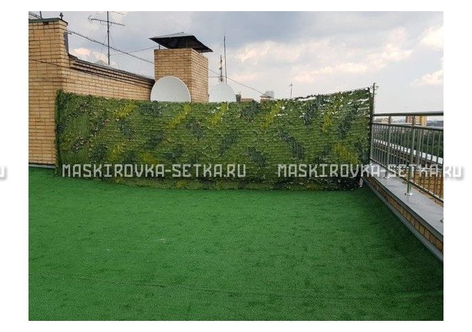 Маскировочная сеть МКТ-3Л Листва 2х6 м – купить по цене 6900 руб. в интернет-магазине в городе Брянск картинка 6
