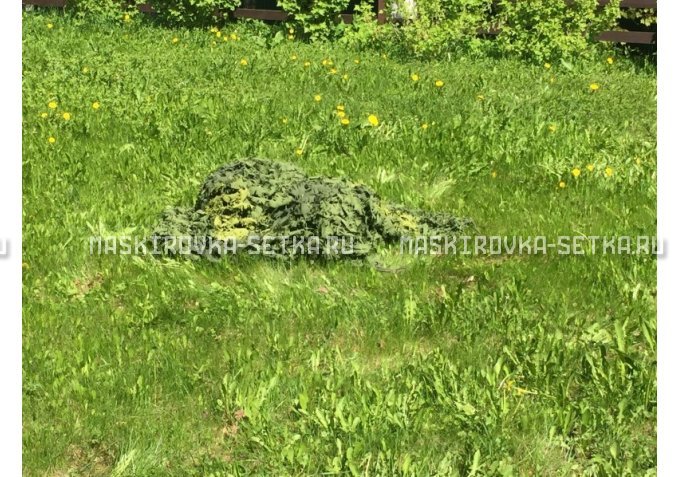 Маскировочная сеть МКТ-3Л Листва 2х6 м – купить по цене 6900 руб. в интернет-магазине в городе Брянск картинка 11