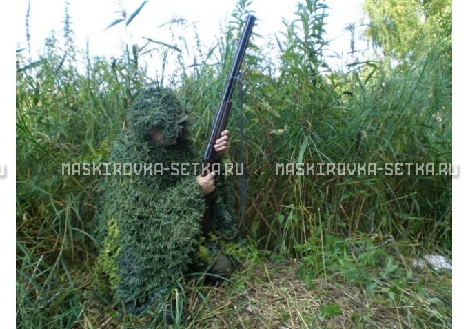 Маскировочная накидка Ель – купить по цене 2300 руб. в интернет-магазине в городе Брянск картинка 1