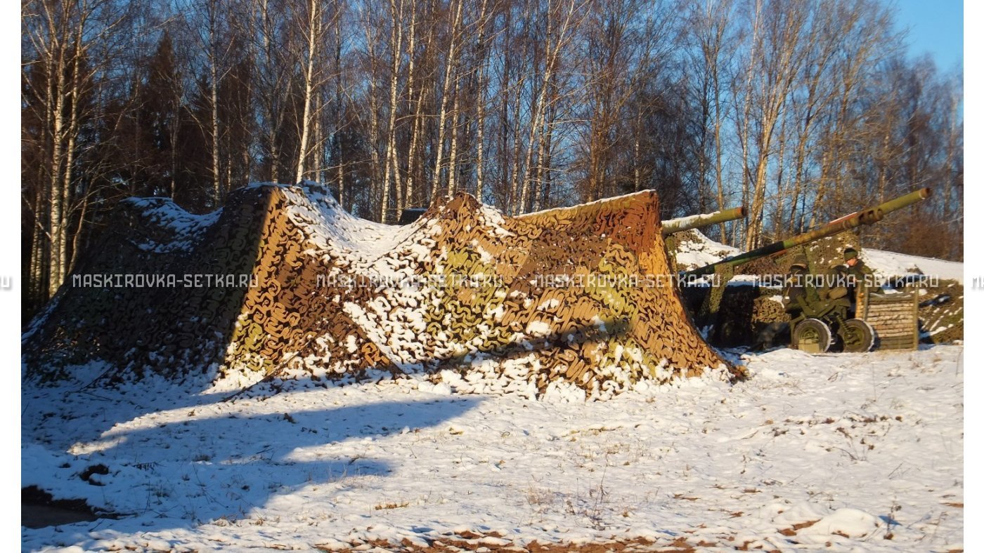 Маскировочная сеть МКТ-2П Поле 3х6 м – купить по цене 5100 руб. в интернет-магазине в городе Брянск картинка 44