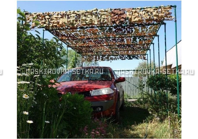 Маскировочная сеть МКТ-2П Поле 3х6 м – купить по цене 5100 руб. в интернет-магазине в городе Брянск картинка 14