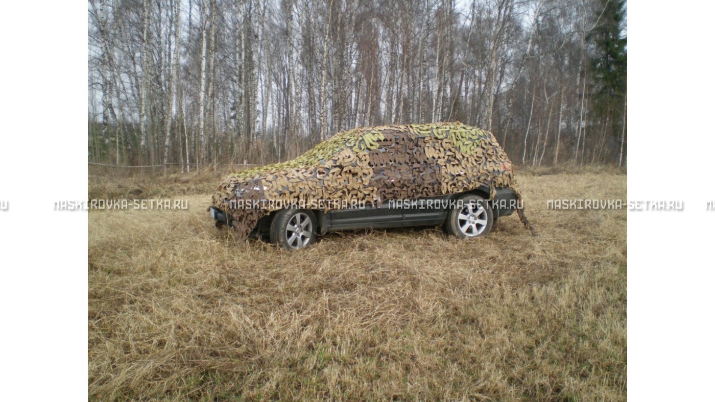 Маскировочная сеть МКТ-2П Поле 3х6 м – купить по цене 5100 руб. в интернет-магазине в городе Брянск картинка 40