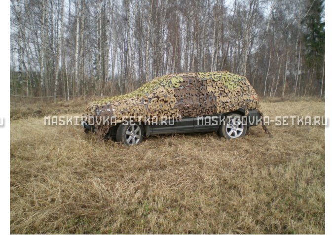 Маскировочная сеть МКТ-2П Поле 3х6 м – купить по цене 5100 руб. в интернет-магазине в городе Брянск картинка 3