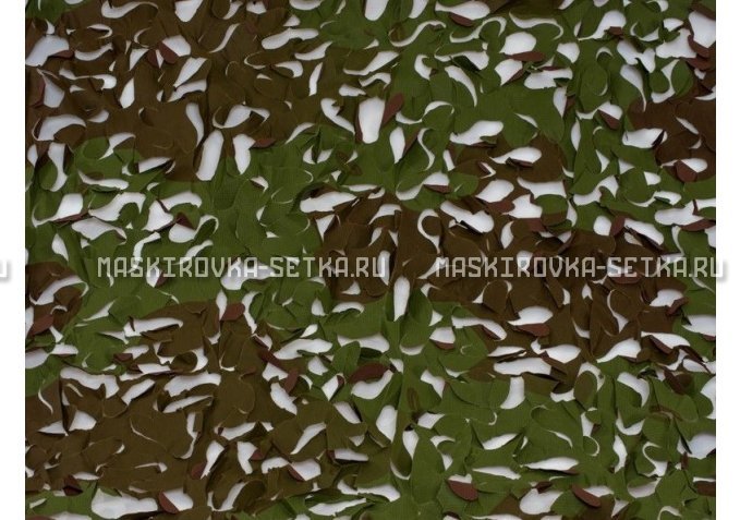 Массеть Camosystems Экон М-Профи 1,5х6 м зеленая – купить по цене 7200 руб. в интернет-магазине в городе Брянск картинка 2