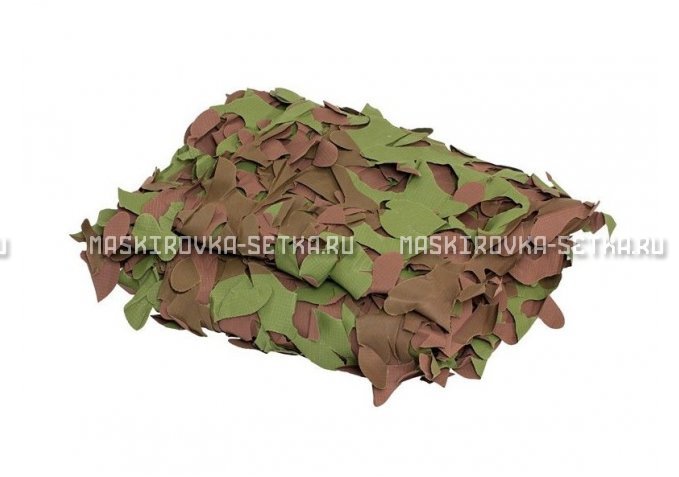 Массеть Camosystems Экон М-Профи 1,5х6 м зеленая – купить по цене 7200 руб. в интернет-магазине в городе Брянск картинка 1