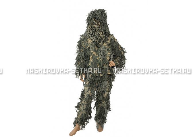 Маскировочный костюм Camosystems Леший Полынь – купить по цене 7500 руб. в интернет-магазине в городе Брянск картинка 1
