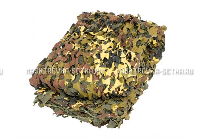Массеть Camosystems Пейзаж-Профи Italy 3D 1,8х3 м  – купить по цене 3850 руб. в интернет-магазине в городе Брянск картинка 1
