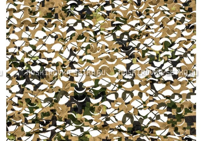 Массеть Camosystems Пейзаж-Профи Лес 3D 1,8х6 м  – купить по цене 7700 руб. в интернет-магазине в городе Брянск картинка 2