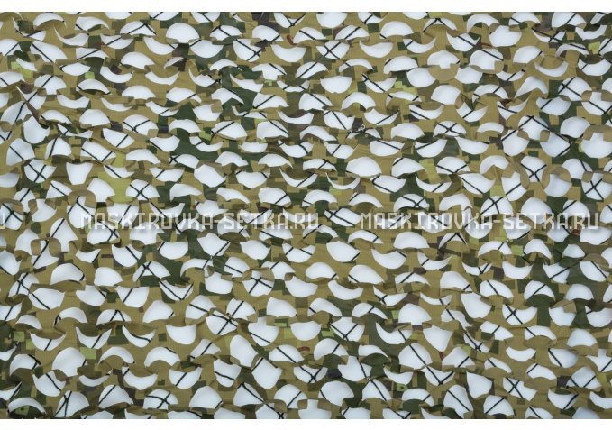 Массеть Camosystems Пейзаж-Профи Милитари 3D 1,8х3 м  – купить по цене 3850 руб. в интернет-магазине в городе Брянск картинка 2