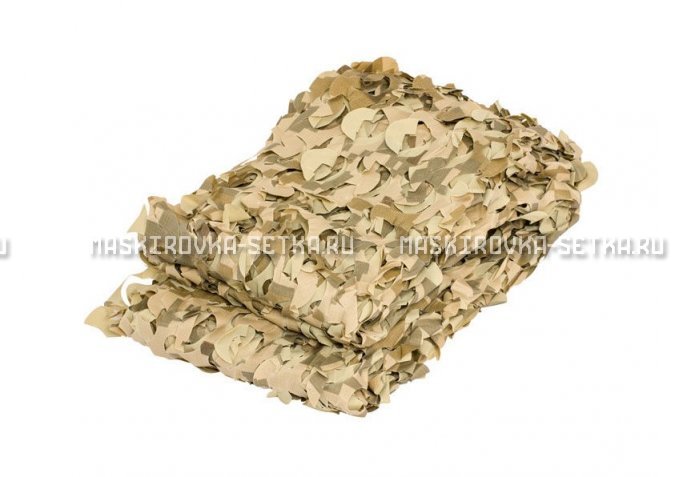 Сетка Camosystems Пейзаж Камыш 3D 2,2х6 м  – купить по цене 6200 руб. в интернет-магазине в городе Брянск картинка 1