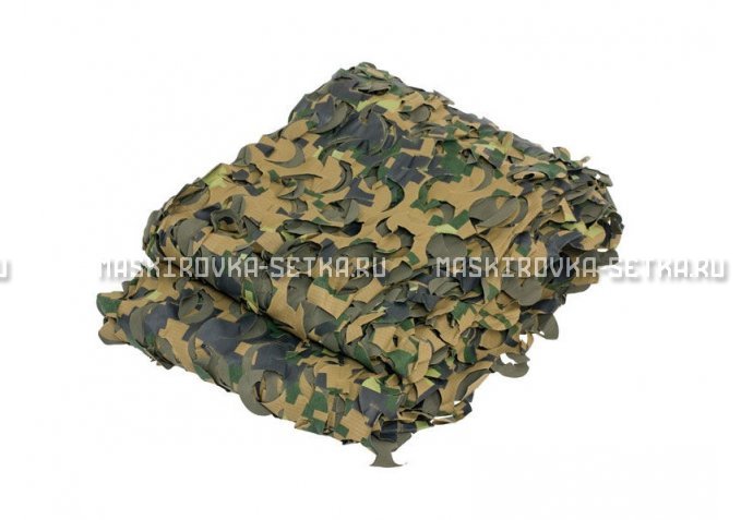 Сетка Camosystems Пейзаж Лес 3D 2,2х50 м  – купить по цене 49500 руб. в интернет-магазине в городе Брянск картинка 1