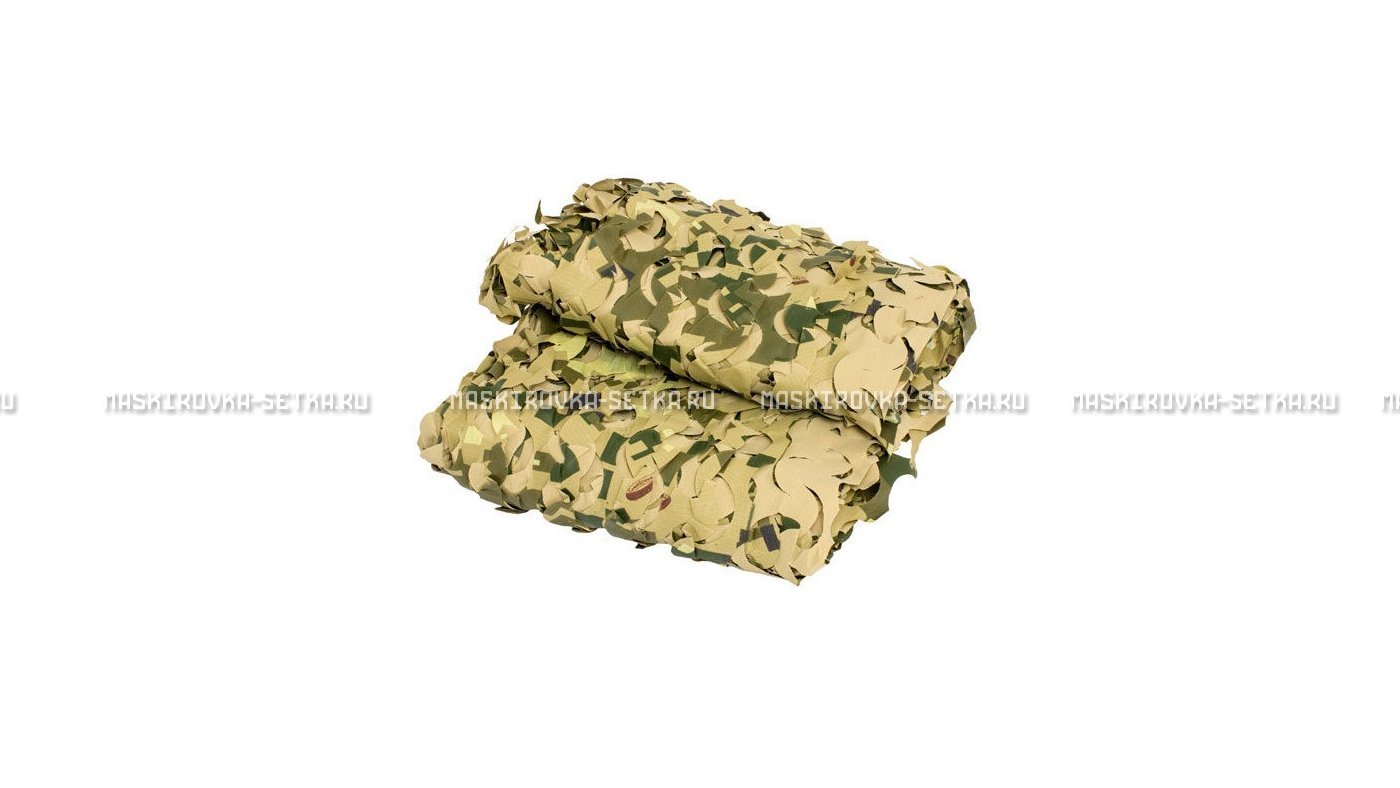 Сетка Camosystems Пейзаж Милитари 3D 2,4х3 м  – купить по цене 3100 руб. в интернет-магазине в городе Брянск картинка 6