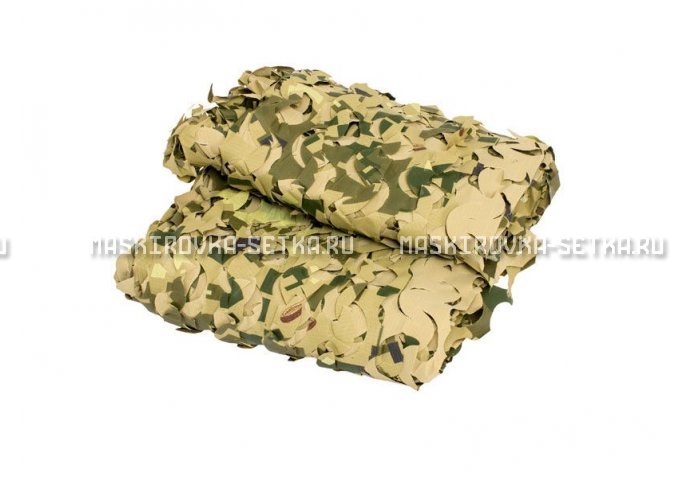 Сетка Camosystems Пейзаж Милитари 3D 2,4х3 м  – купить по цене 3100 руб. в интернет-магазине в городе Брянск картинка 1