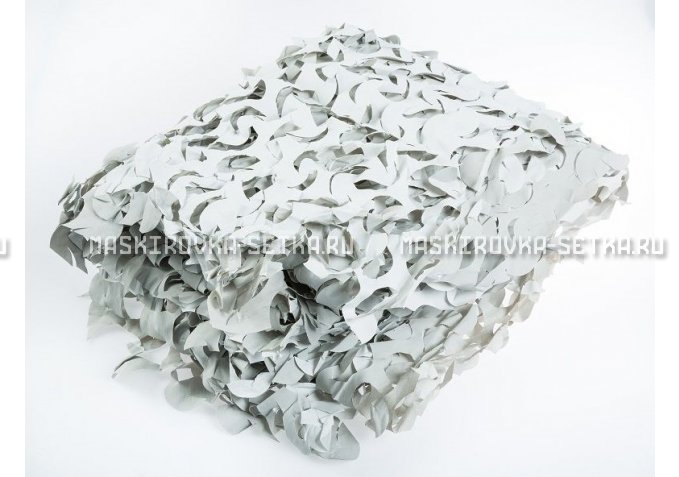 Сетка Camosystems Пейзаж Снег 3D 2,4х3 м – купить по цене 4100 руб. в интернет-магазине в городе Брянск картинка 1