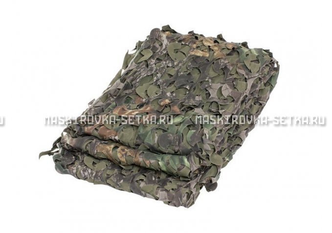 Сетка Camosystems Пейзаж Тайга 4D 2,4х78 м  – купить по цене 92500 руб. в интернет-магазине в городе Брянск картинка 1
