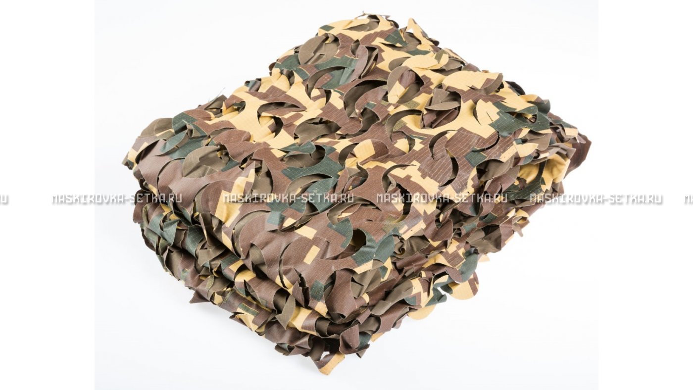 Сетка Camosystems Пейзаж Утка 3D 2,2х6 м  – купить по цене 6200 руб. в интернет-магазине в городе Брянск картинка 6