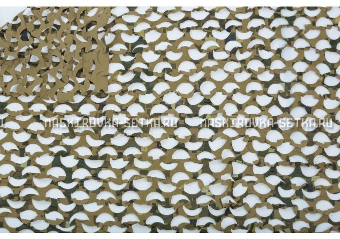 Сетка Camosystems Пейзаж Милитари 3D 2,4х3 м  – купить по цене 3100 руб. в интернет-магазине в городе Брянск картинка 2