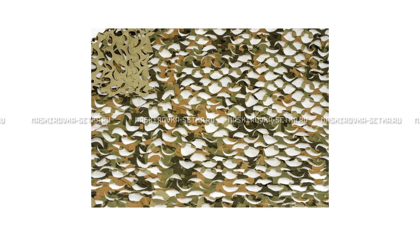 Сетка Camosystems Пейзаж Полынь 3D 2,4х3 м  – купить по цене 3100 руб. в интернет-магазине в городе Брянск картинка 7