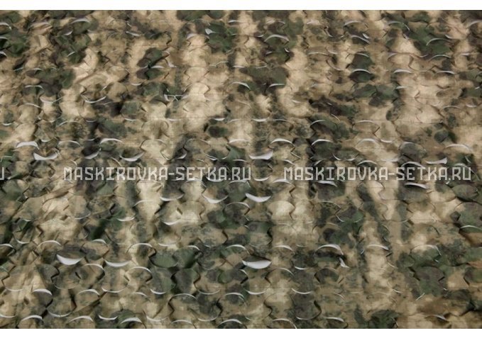 Маскировочная сетка Duck Expert Hunter Pro Аттакс 3D 3х6 м – купить по цене 15480 руб. в интернет-магазине в городе Брянск картинка 2
