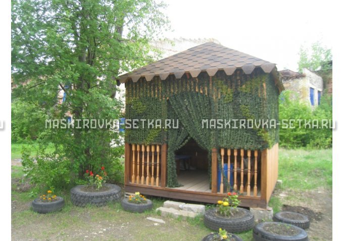 Маскировочная сетка МКТ-3Л Ель 2х3 м  – купить по цене 3750 руб. в интернет-магазине в городе Брянск картинка 6