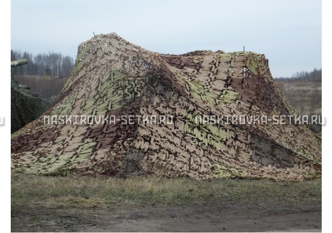 Маскировочный комплект МКТ-2П 9х12м Поле – купить по цене 33200 руб. в интернет-магазине в городе Брянск картинка 1