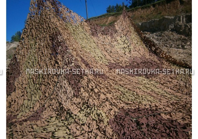 Маскировочный комплект МКТ-2П 9х12м Поле – купить по цене 33200 руб. в интернет-магазине в городе Брянск картинка 2