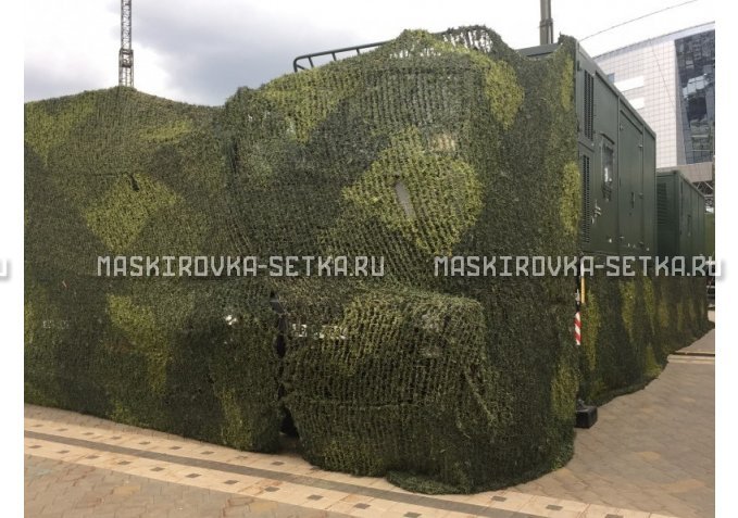 Маскировочный комплект МКТ-3Л 12х18 м  – купить по цене 132000 руб. в интернет-магазине в городе Брянск картинка 2