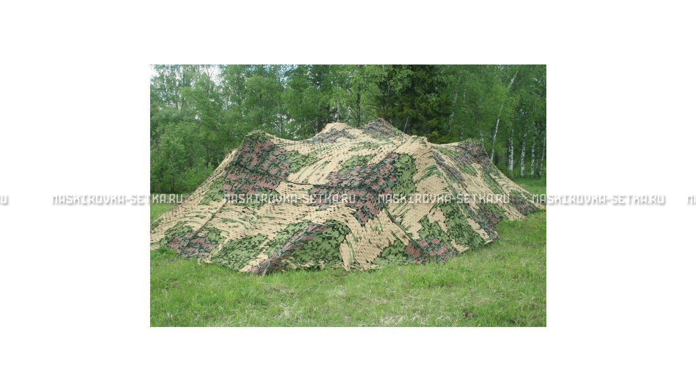 Маскировочный комплект ММК-2 12х18 м  – купить по цене 76000 руб. в интернет-магазине в городе Брянск картинка 12