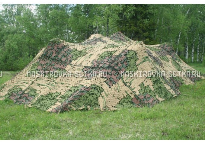 Маскировочный комплект ММК-2 12х18 м  – купить по цене 76000 руб. в интернет-магазине в городе Брянск картинка 1