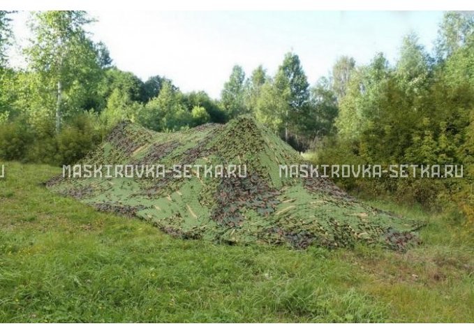 Маскировочный комплект ММК-2 12х18 м  – купить по цене 76000 руб. в интернет-магазине в городе Брянск картинка 2