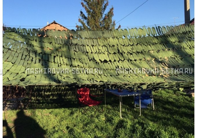 Маскировочная сеть МКТ-2Л Лес 3х3 м – купить по цене 3100 руб. в интернет-магазине в городе Брянск картинка 16