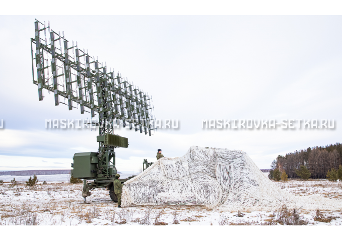 Маскировочный комплект МКТ-2С Снег 12х18 м без АП – купить по цене 58200 руб. в интернет-магазине в городе Брянск картинка 9