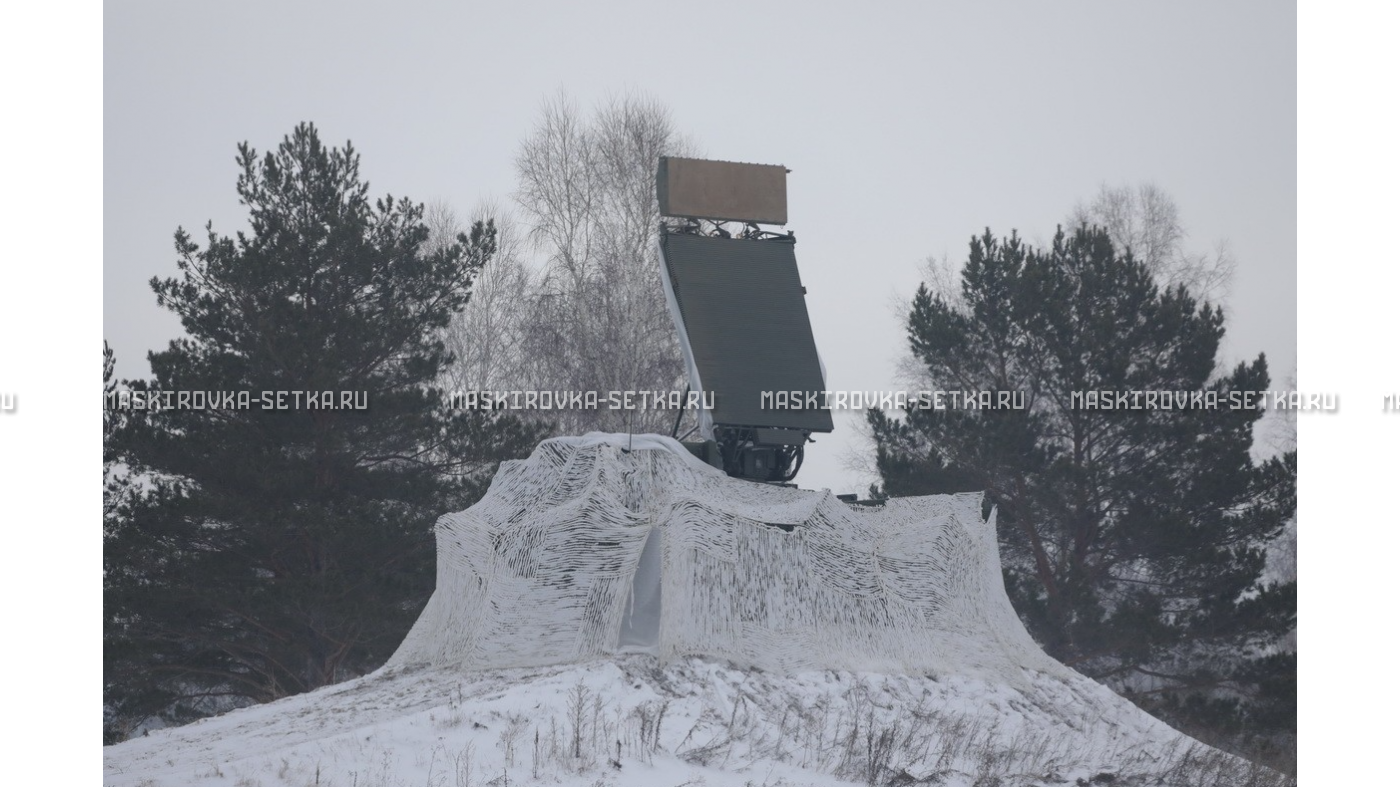 Маскировочный комплект МКТ-2С Снег 12х18 м без АП – купить по цене 58200 руб. в интернет-магазине в городе Брянск картинка 25