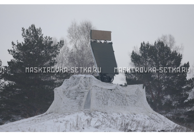 Маскировочный комплект МКТ-2С Снег 12х18 м без АП – купить по цене 58200 руб. в интернет-магазине в городе Брянск картинка 2