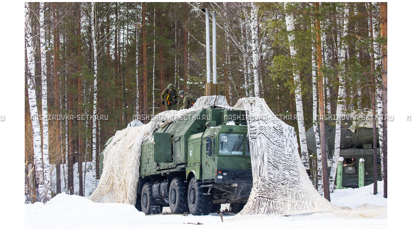 Маскировочный комплект МКТ-2С Снег 12х18 м без АП – купить по цене 58200 руб. в интернет-магазине в городе Брянск картинка 28