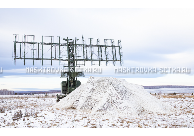 Маскировочный комплект МКТ-2С Снег 12х18 м без АП – купить по цене 58200 руб. в интернет-магазине в городе Брянск картинка 7