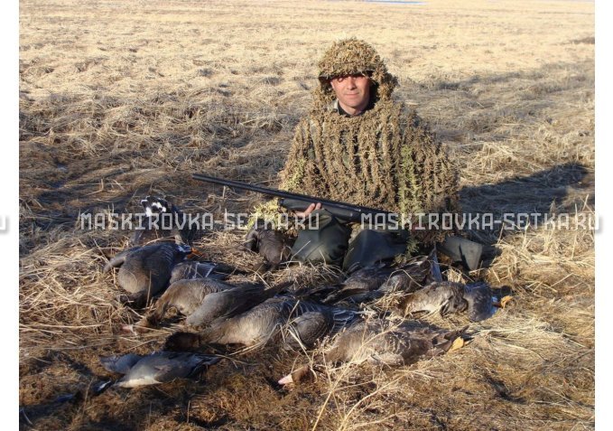 Маскировочная накидка Солома – купить по цене 2400 руб. в интернет-магазине в городе Брянск картинка 1
