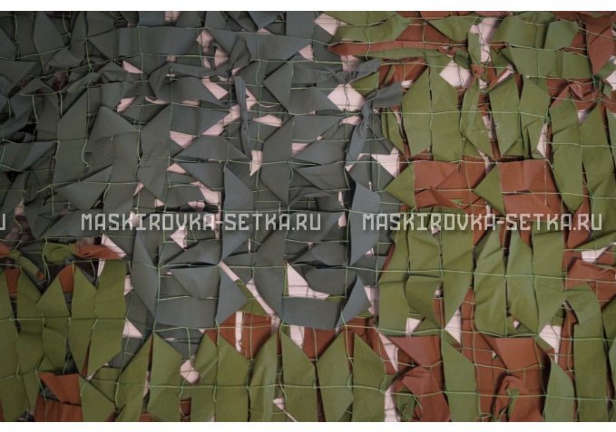 Маскировочная сеть МКТ-2 Степь 2x3 м – купить по цене 2090 руб. в интернет-магазине в городе Брянск картинка 7