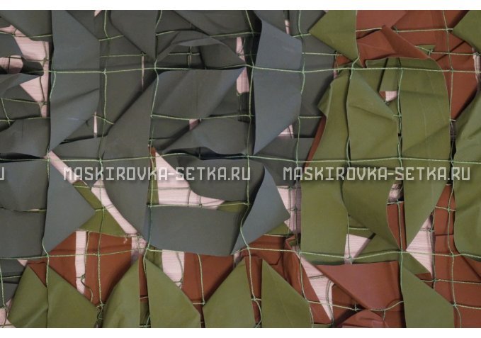 Маскировочная сеть МКТ-2 Степь 2x3 м – купить по цене 2090 руб. в интернет-магазине в городе Брянск картинка 6