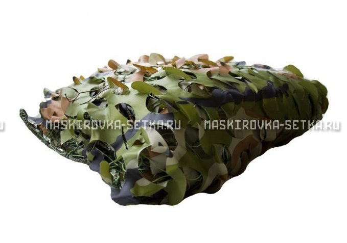 Маскировочная сетка Нитекс Камуфляж-Профи НАТО 2х5 м – купить по цене 3100 руб. в интернет-магазине в городе Брянск картинка 4