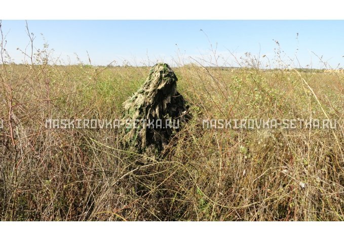 Маскировочный халат Taganrog Кикимора – купить по цене 3550 руб. в интернет-магазине в городе Брянск картинка 3